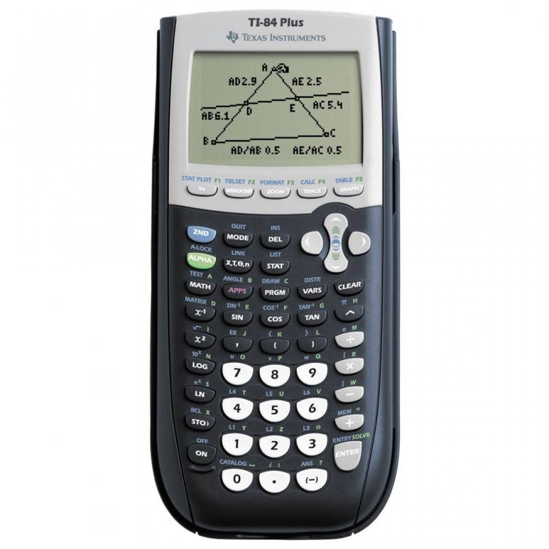 Texas Instruments TI-84 Plus Grafikrechner