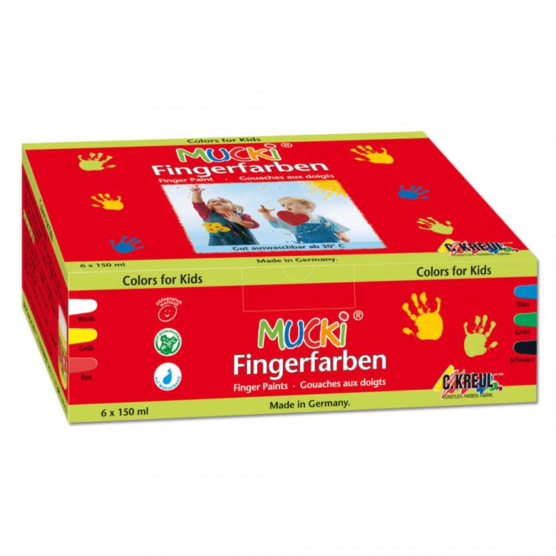 Mucki Fingerfarben