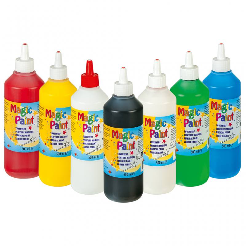 Magic Paint Zauberfarbe im Set