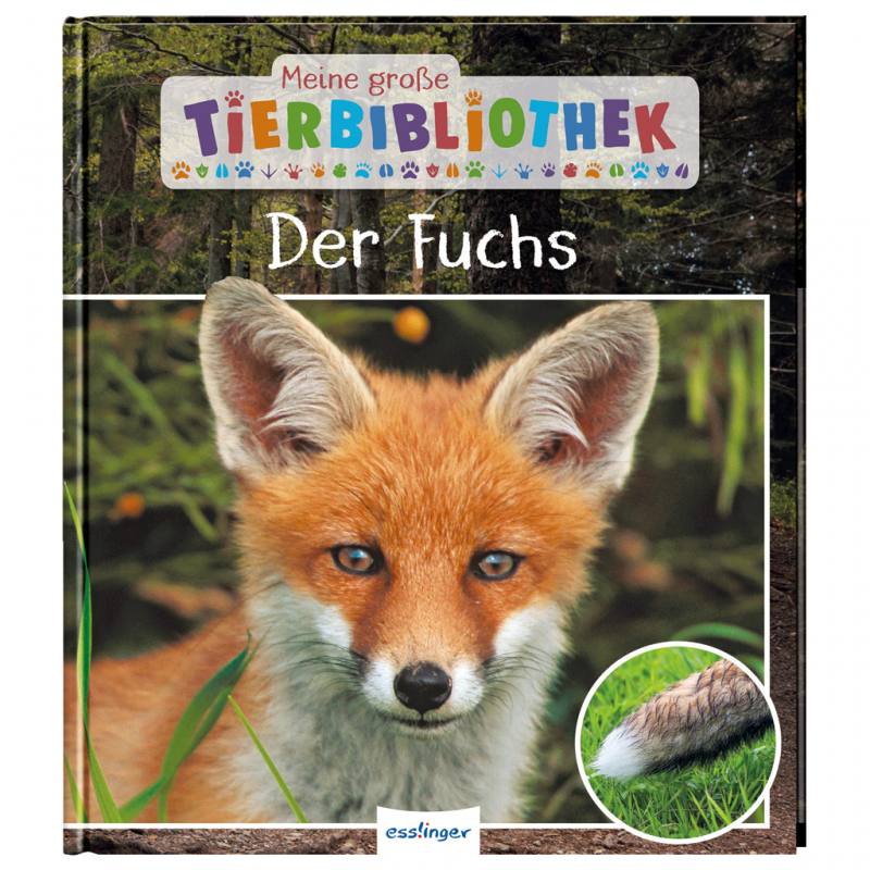 Meine große Tierbibliothek Der Fuchs