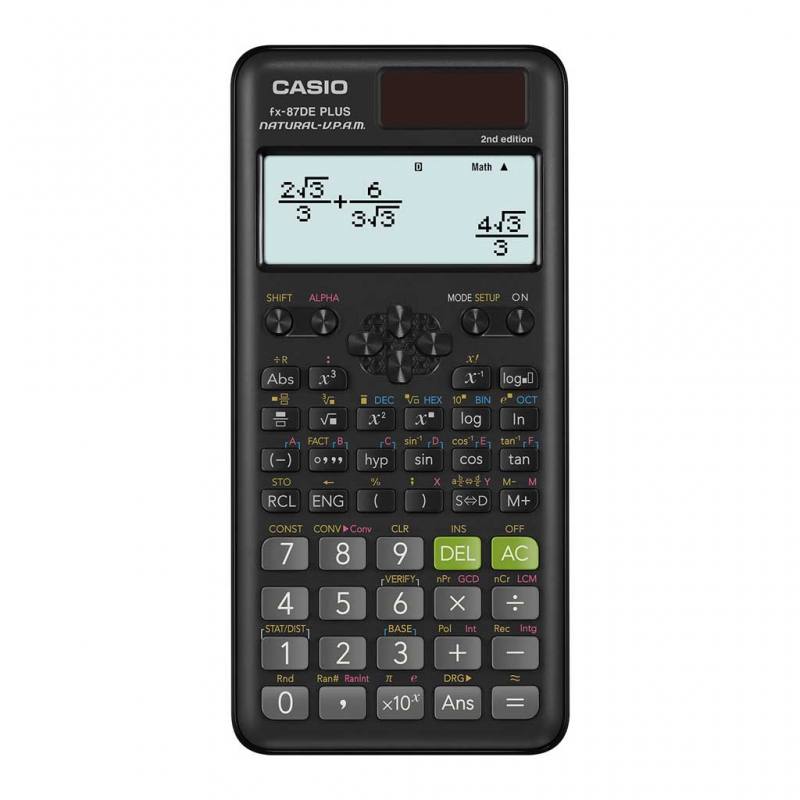 Casio FX-87DE PLUS-2 Schulrechner