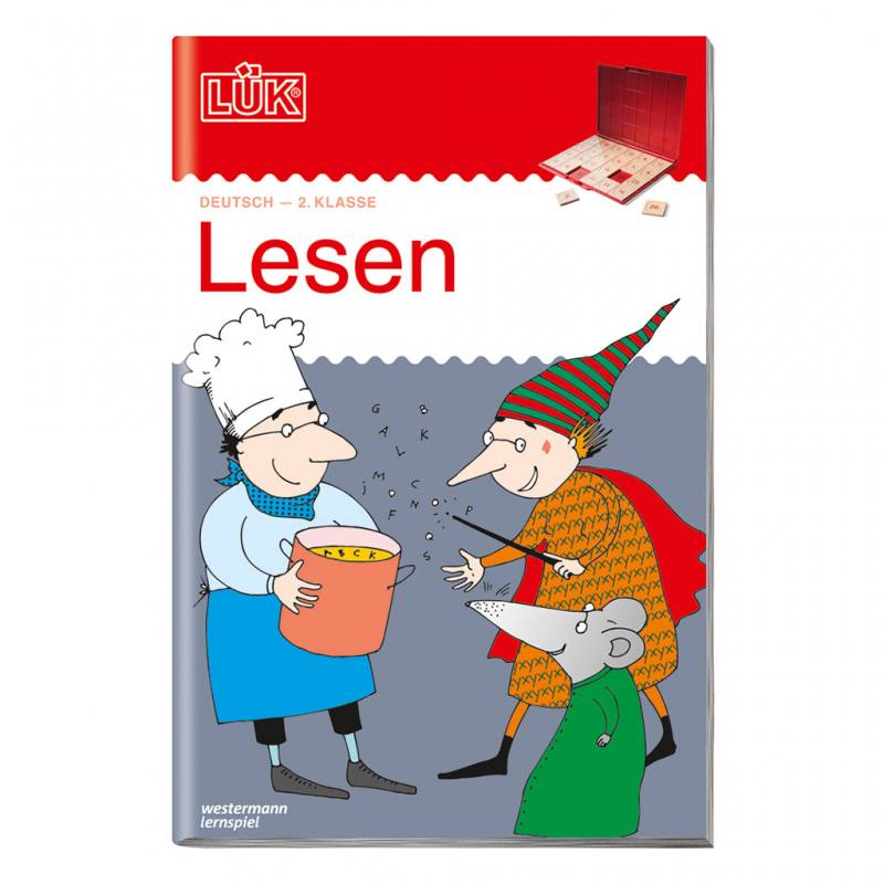 LÜK Lesen 2. Klasse