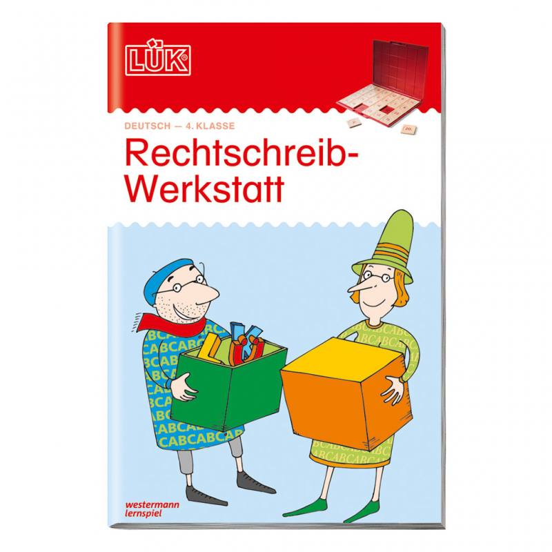 LÜK Rechtschreib-Werkstatt 4. Klasse