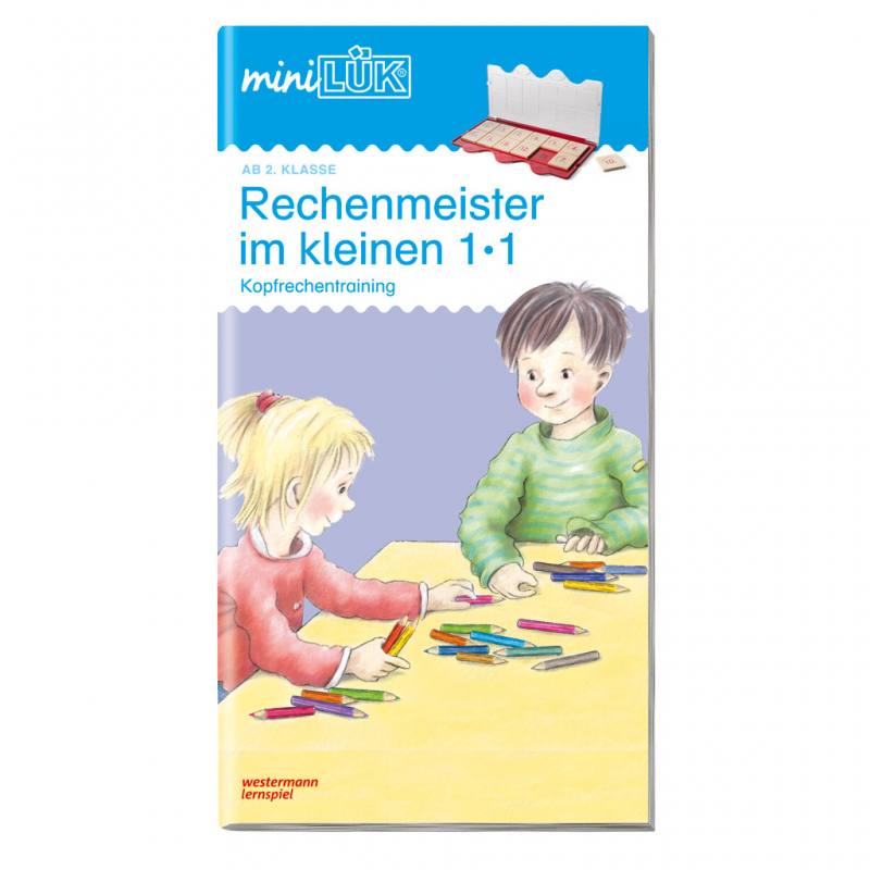 miniLÜK Rechenmeister im kleinen 1·1