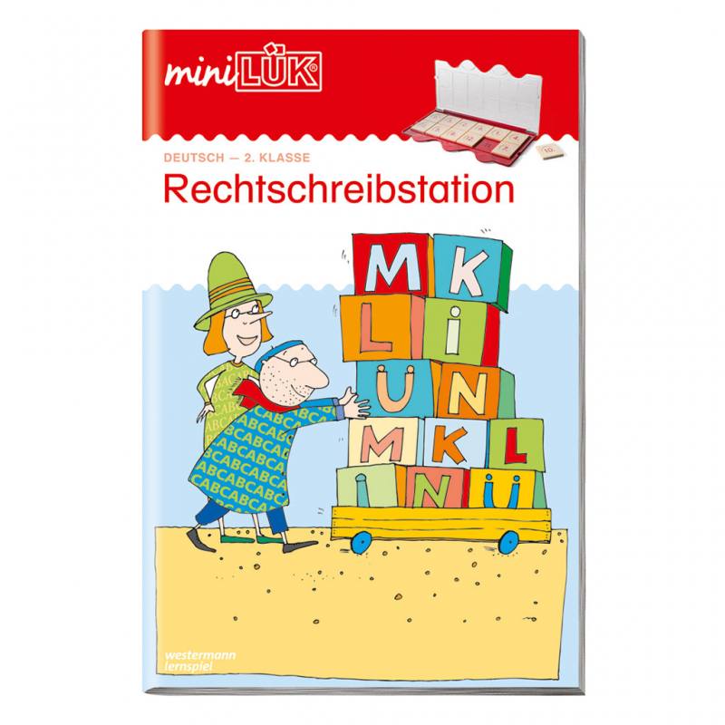 miniLÜK Rechtschreibstation Band 2