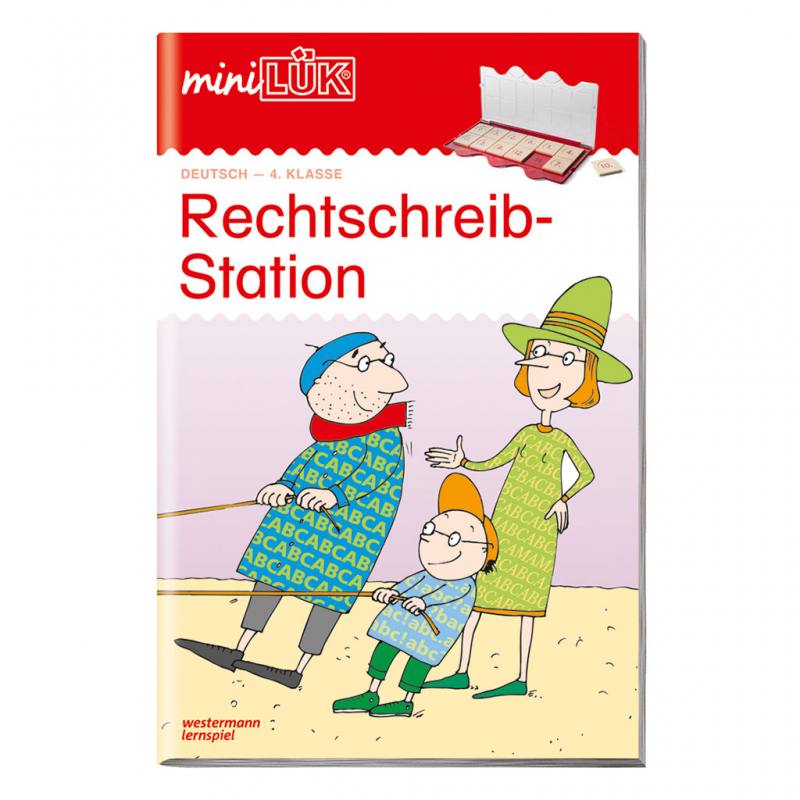 miniLÜK Rechtschreibstation Band 4