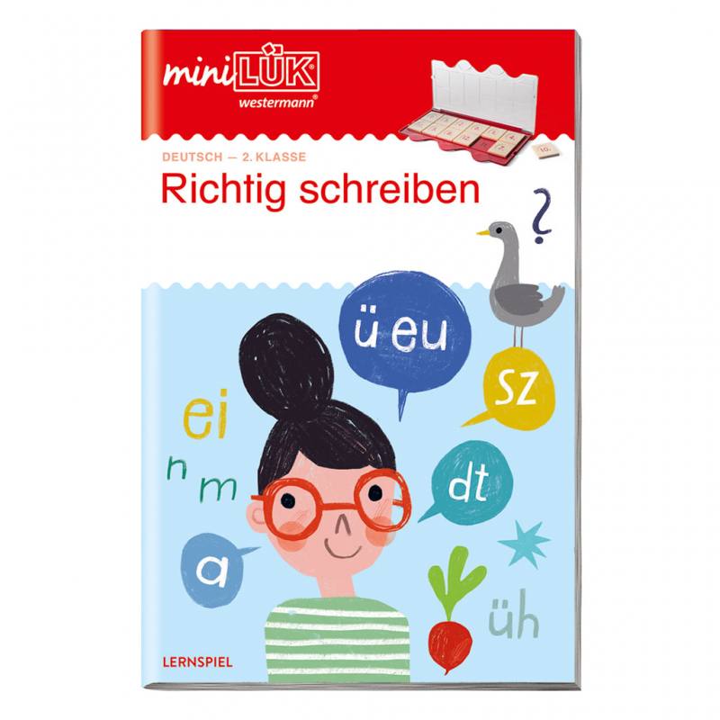 miniLÜK Richtig schreiben 2. Klasse