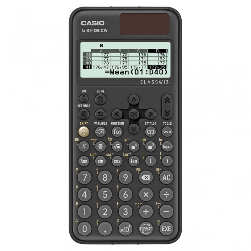 Casio FX-991DE CW Schulrechner