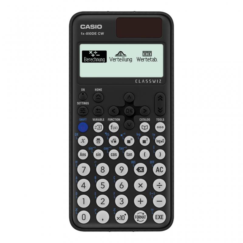 Casio FX-810DE CW Taschenrechner