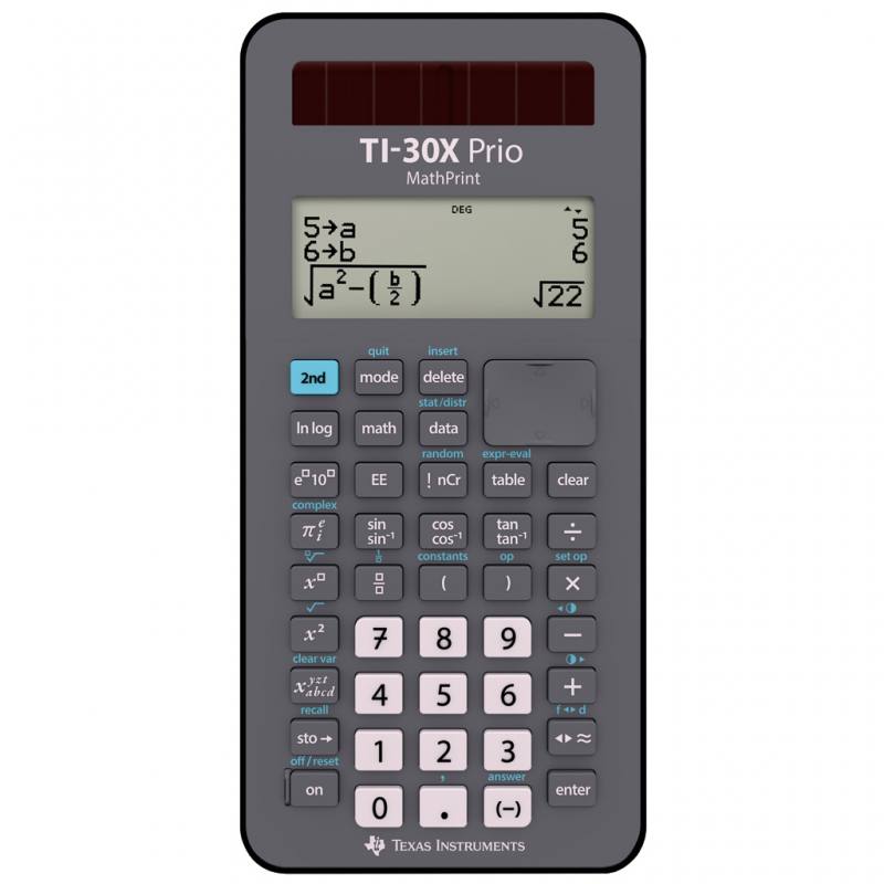 Texas Instruments TI-30X Prio MP Schulrechner