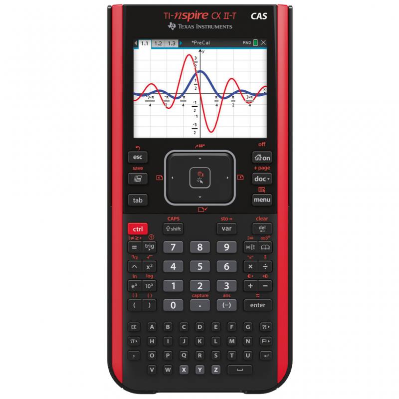 Texas Instruments TI-Nspire CX II-T CAS Grafikrechner