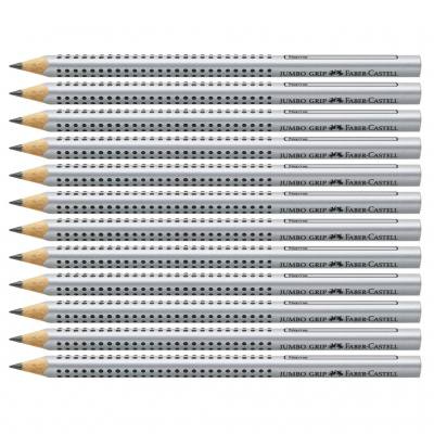 Faber-Castell® Jumbo Grip Bleistifte, 12er-Set