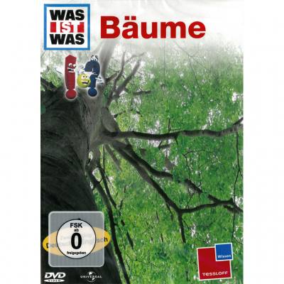 DVD Was ist was? Bäume. Kraftwerk der Natur