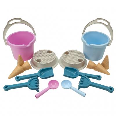 dantoy® Eimer-Set mit Eiswaffeln