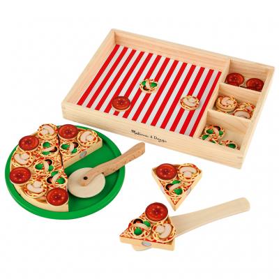 Melissa & Doug Pizza-Set aus Holz