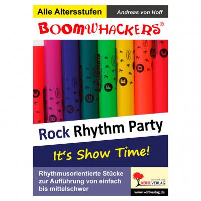 Boomwhackers® Rock Rhythm Party