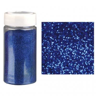 Glitter, blau