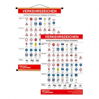 Lehrtafel "Verkehrszeichen"