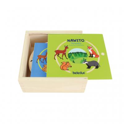 Nawito Puzzle Tierwelten