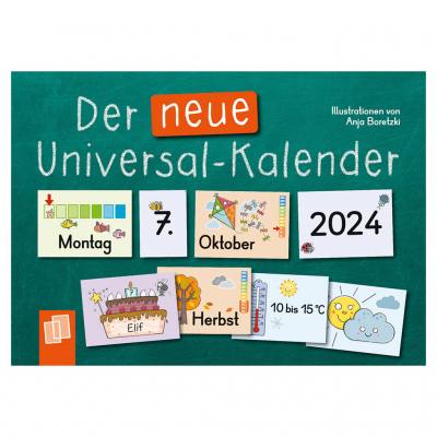 Der neue Universal-Kalender, ab 2024