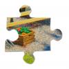 Kinderpuzzle mit Schleich®-Motiven