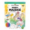 Manga-Malbuch mit Zauberseiten