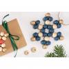 Folia® Holzperlen Sterne-Sets