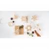 Folia® Holzperlen Sterne-Sets