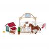 Schleich® Hannahs Gastpferde mit Hündin Ruby