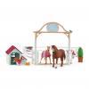 Schleich® Hannahs Gastpferde mit Hündin Ruby