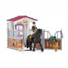 Schleich® Pferdebox mit Tori & Princess