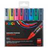 POSCA Grundfarben, 8er Set, mittelfeine Spitze