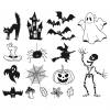 Stempel-Set "Halloween"