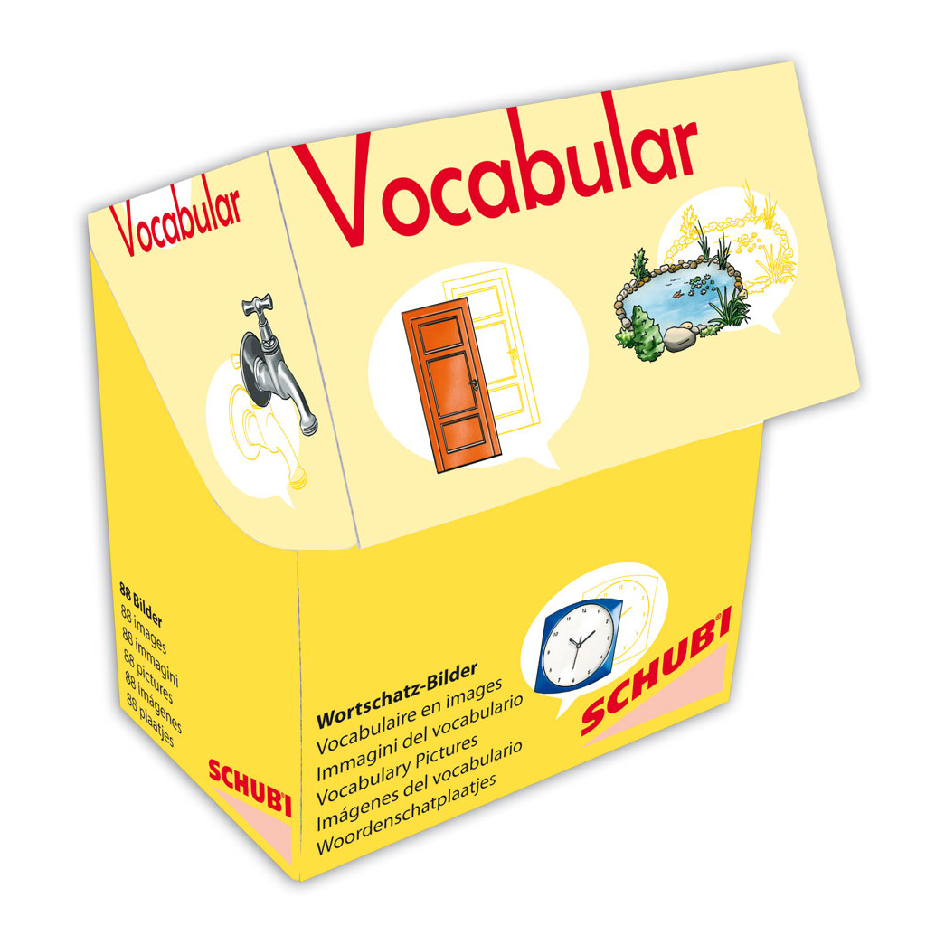 Vocabular - Bilderbox - Haus und Garten - hier im WL ...