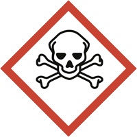 Extrem entzündbares Aerosol Behälter steht unter Druck.