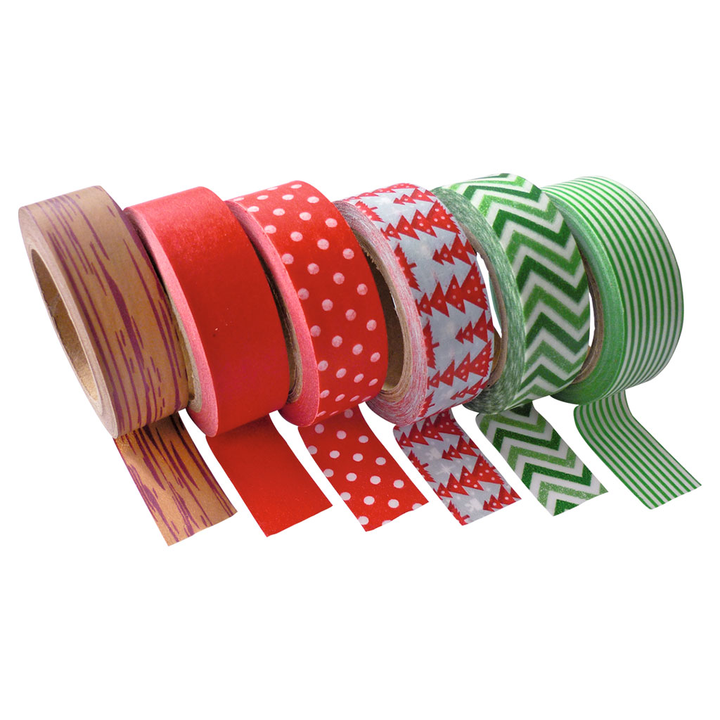 Washi Tape Set Winter